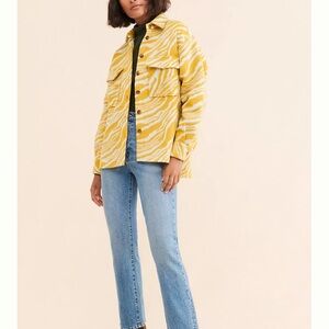 Rahi Zebra Women's Jacket from Anthropologie